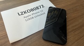 Good
													Apple iPhone 13 - Unlocked, Midnight, 128 GB, A2482, photo 3 of 5
