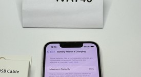 Good
													Apple iPhone 13 Mini - Unlocked, Pink, 256 GB, A2481, photo 1 of 4