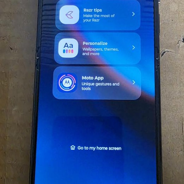 Motorola Razr Plus (2023) - Unlocked, 256 GB, Black, 8 GB