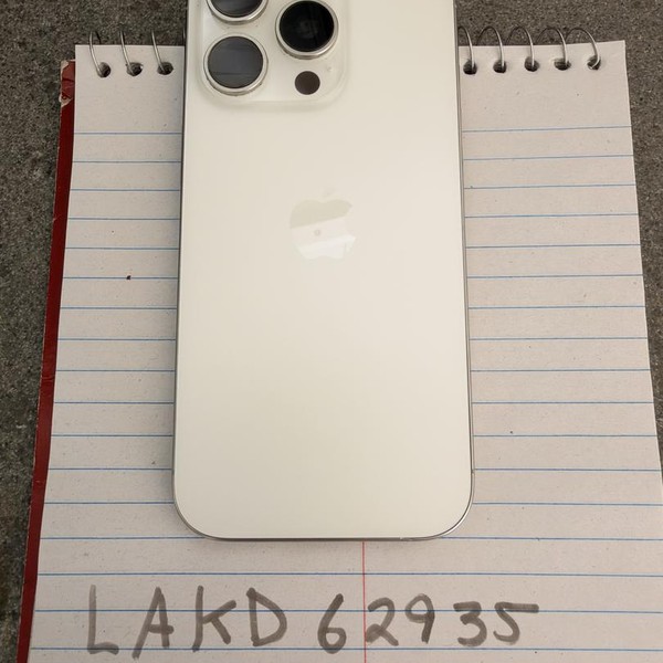 Apple iPhone 16 Pro - AT&T, 256 GB, White, A3083