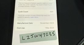 Good
													Apple iPhone 15 Pro - Unlocked, Black, 256 GB, A2848, photo 6 of 6
