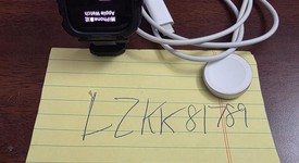 Good
													Apple Watch Series 7 45mm - Unlocked, Midnight, A2477 - Cellular, Aluminum, photo 2 of 6