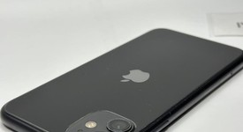 Good
													Apple iPhone 11 - Unlocked, Black, 128 GB, A2111, photo 6 of 6
