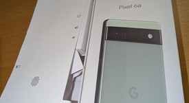 Mint
													Google Pixel 6a - Unlocked, Sage, 128 GB, 6 GB, GX7AS, photo 3 of 12