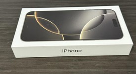 New
													Apple iPhone 16 Pro Max - Unlocked, Natural, 512 GB, A3084, photo 4 of 5