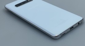Fair
													Samsung Galaxy S10 Plus - T-Mobile, White, 128 GB, 8 GB, SM-G975U, photo 4 of 7