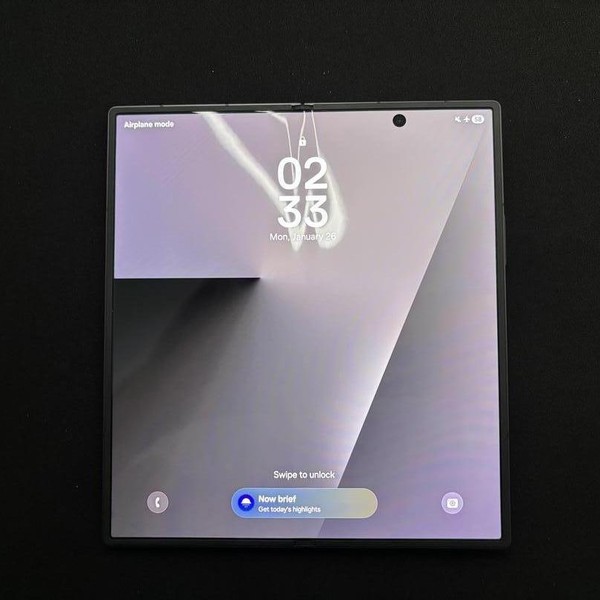 Samsung Galaxy Z Fold7 - Unlocked, 256 GB, Jetblack, 12 GB, SM-F966U1