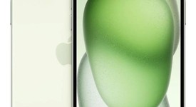 Fair
													Apple iPhone 15 - Unlocked, Green, 128 GB, A2846, photo 1 of 2