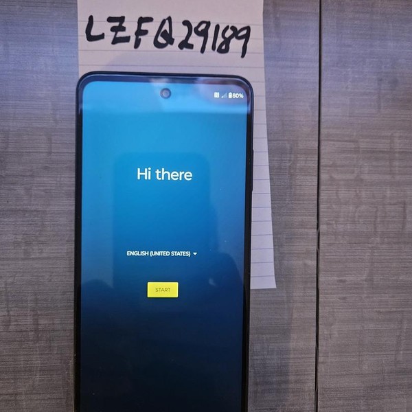 Motorola Edge (2021) - Verizon, 256 GB, Navy Blue, 6 GB