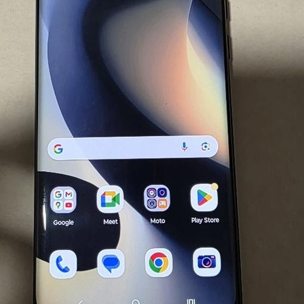 Motorola Edge (2024) - Unlocked, Black, 256 GB, 8 GB