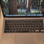 Good MacBook Air 2020 - 13 inch - I7, Gray, 256 GB, 16 GB