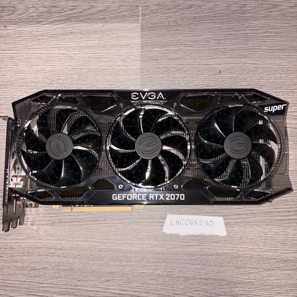 EVGA GeForce RTX 2070 Super - 08G-P4-3277, FTW3 Ultra Gaming