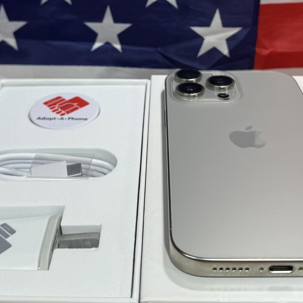 Apple iPhone 16 Pro - US Cellular, Natural, 256 GB, A3083