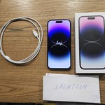 Good Apple iPhone 14 Pro - Unlocked, 128 GB, Purple, A2650