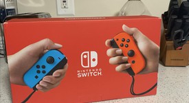 Good
													Nintendo Switch - Red & Blue, 32 GB, photo 2 of 5