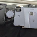 Mint Google Pixel 10 Pro Fold - Unlocked, 1 TB, Moonstone, GU0NP