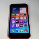Mint Apple iPhone SE 3rd Gen 2022 - Unlocked, 64 GB, Red, A2595