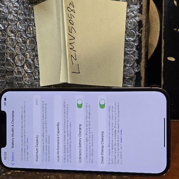 Apple iPhone 12 Pro Max - Unlocked, 128 GB, Gold, A2342