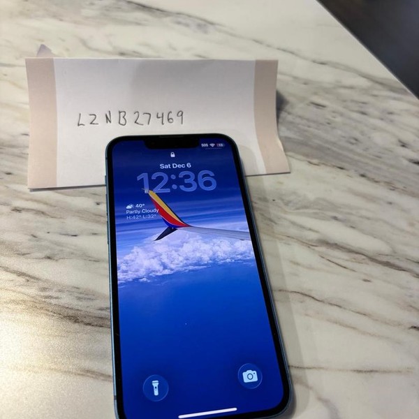 Apple iPhone 13 Mini - Unlocked, 128 GB, Blue, A2481