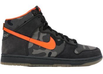 Nike SB Dunk High Brian Anderson Camo for sale