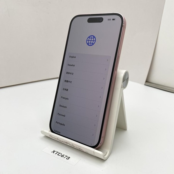 Apple iPhone 15 - Unlocked, 128 GB, Pink, A2846