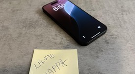 Good
													Apple iPhone 15 Pro - Unlocked, Black, 128 GB, A2848, photo 1 of 9