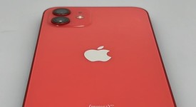 Good
													Apple iPhone 12 - Unlocked, Red, 128 GB, A2172, photo 3 of 6