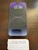 Good Apple iPhone 14 Pro Max - Unlocked, Purple, 128 GB, A2651