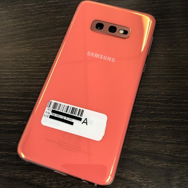 Samsung Galaxy S10e - AT&T, Pink, 256 GB, 8 GB, SM-G970U