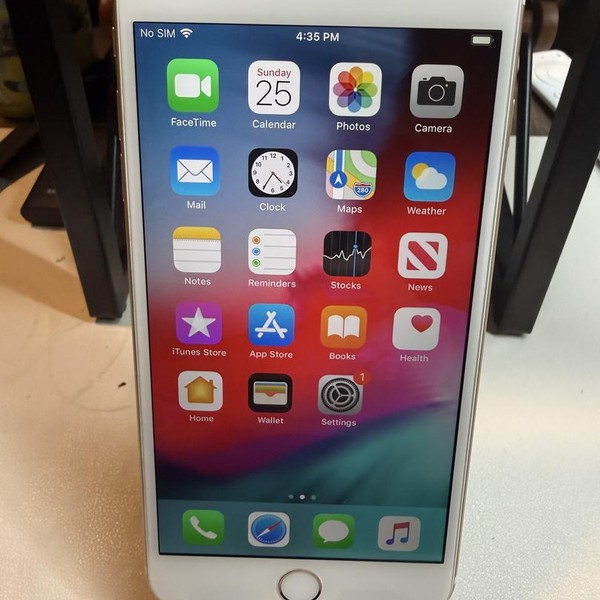 Apple iPhone 6 Plus - Unlocked, Gold, 64 GB, A1522