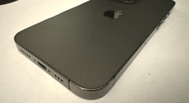 Good
													Apple iPhone 13 Pro - Unlocked, Graphite, 256 GB, A2483, photo 4 of 14