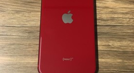 Good
													Apple iPhone SE 3rd Gen 2022 - Unlocked, Red, 64 GB, A2595, photo 3 of 7