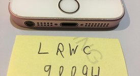 Good
													Apple iPhone SE 1st Gen 2016 - T-Mobile, Rose Gold, 64 GB, A1662, photo 2 of 10
