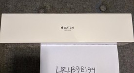 New
													Apple Watch Series 3 38mm - Gray, A1858, Aluminum - GPS, photo 1 of 3