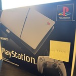 Good PlayStation 5 Slim Digital Edition (2023) - 1 TB, Gray, 30th Anniversary
