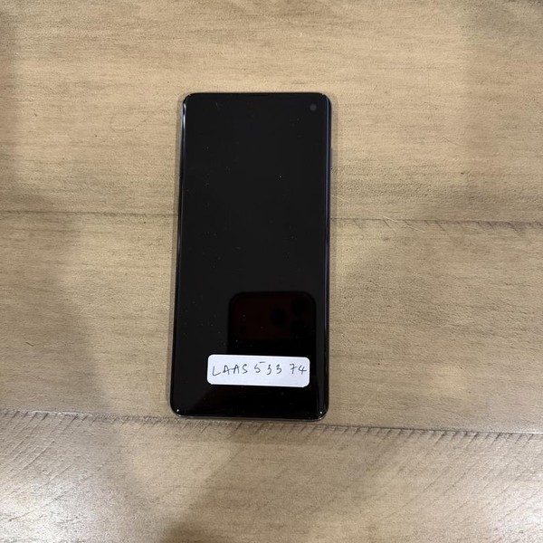 Samsung Galaxy S10 - Unlocked, 128 GB, Black, 8 GB, SM-G973U1