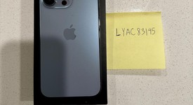 Good
													Apple iPhone 13 Pro - Verizon, Sierra Blue, 128 GB, A2483, photo 3 of 5