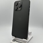 Good Apple iPhone 15 Pro Max - Unlocked, 256 GB, Black, A2849