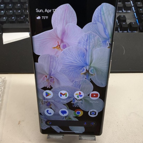 Google Pixel 6 Pro - T-Mobile, 128 GB, White, 12 GB, G8VOU