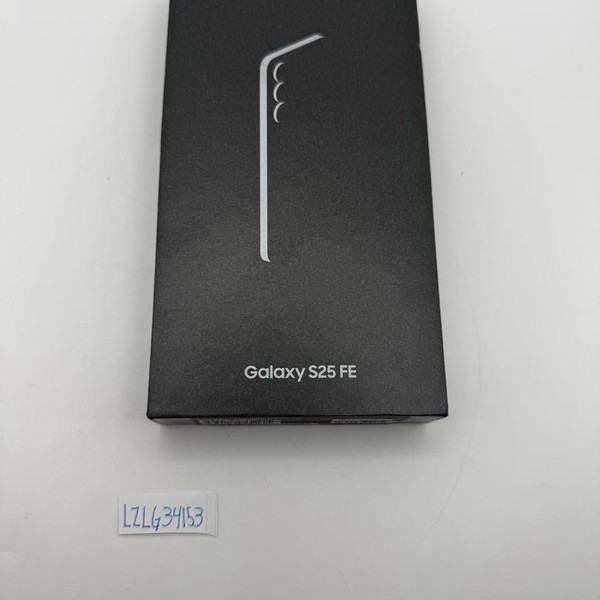 Samsung Galaxy S25 FE - T-Mobile, 128 GB, Black, SM-S731B