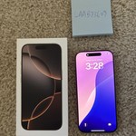 Fair Apple iPhone 16 Pro - Unlocked, Desert, 256 GB, A3083