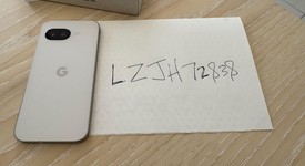 Mint
													Google Pixel 9a - Unlocked, Porcelain, 128 GB, 8 GB, photo 5 of 8