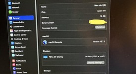 Good
													Mac mini 2020 - Apple M1, Silver, 512 GB, 16 GB, photo 2 of 10