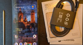 Good
													Moto G Stylus 5G (2024) - Total by Verizon, Tan, 128 GB, 8 GB, photo 1 of 10