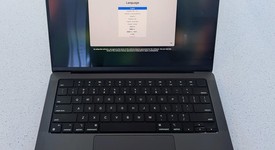 Good
													MacBook Pro Late 2023 (M3) - 14" - Apple M3 Pro 11-core, Black, 1 TB, 36 GB, 14-core GPU, photo 2 of 13