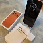 Good Apple iPhone 17 Pro Max - AT&T, 1 TB, Cosmic Orange, A3257