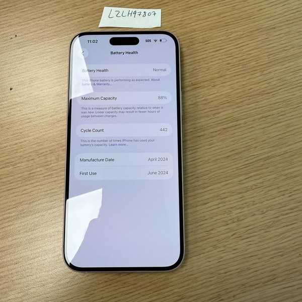 Apple iPhone 15 Plus - Unlocked, 128 GB, Pink, A2847