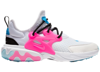 Nike React Presto White Hyper Pink Photo Blue (GS) for sale