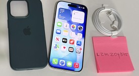 Good
													Apple iPhone 16 Pro - Unlocked, Natural, 128 GB, A3083, photo 1 of 12