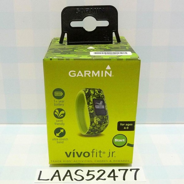 Garmin Vivofit Jr - Green